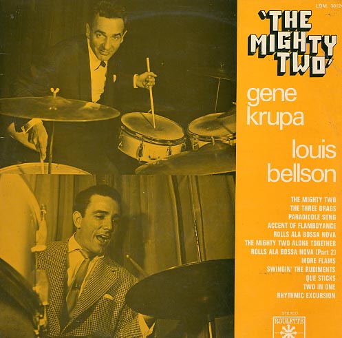 Albumcover Gene Krupa - The Mighty Two - Gene Krupa + Louis Bellson
